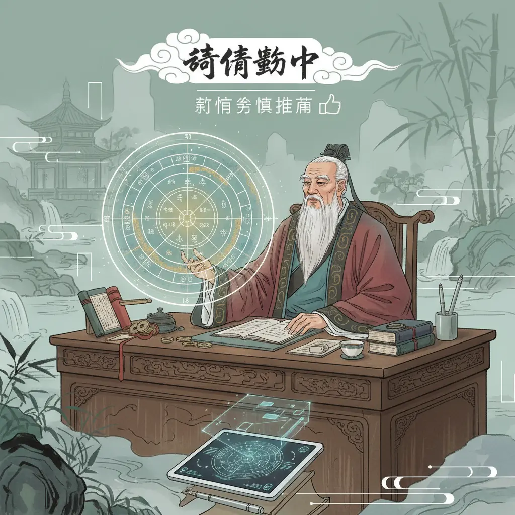 算命師傅推薦 - 奇門遁甲