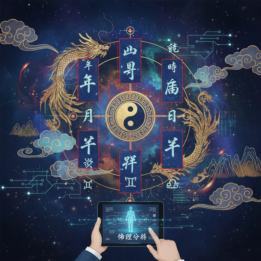 命理分析 - 四柱八字