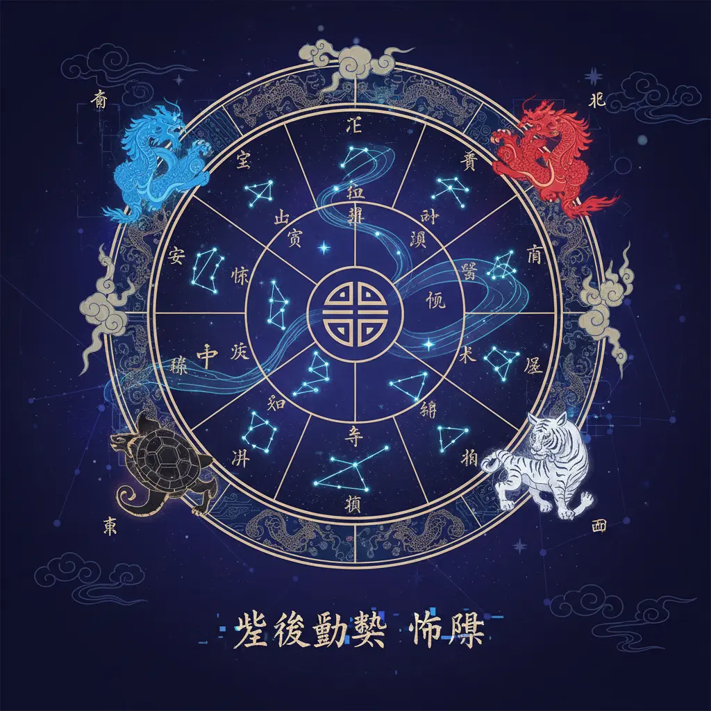 紫微鬥數 - 命盤