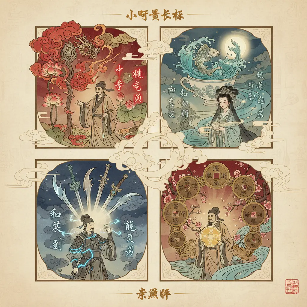 塔羅牌 - 小阿爾克那