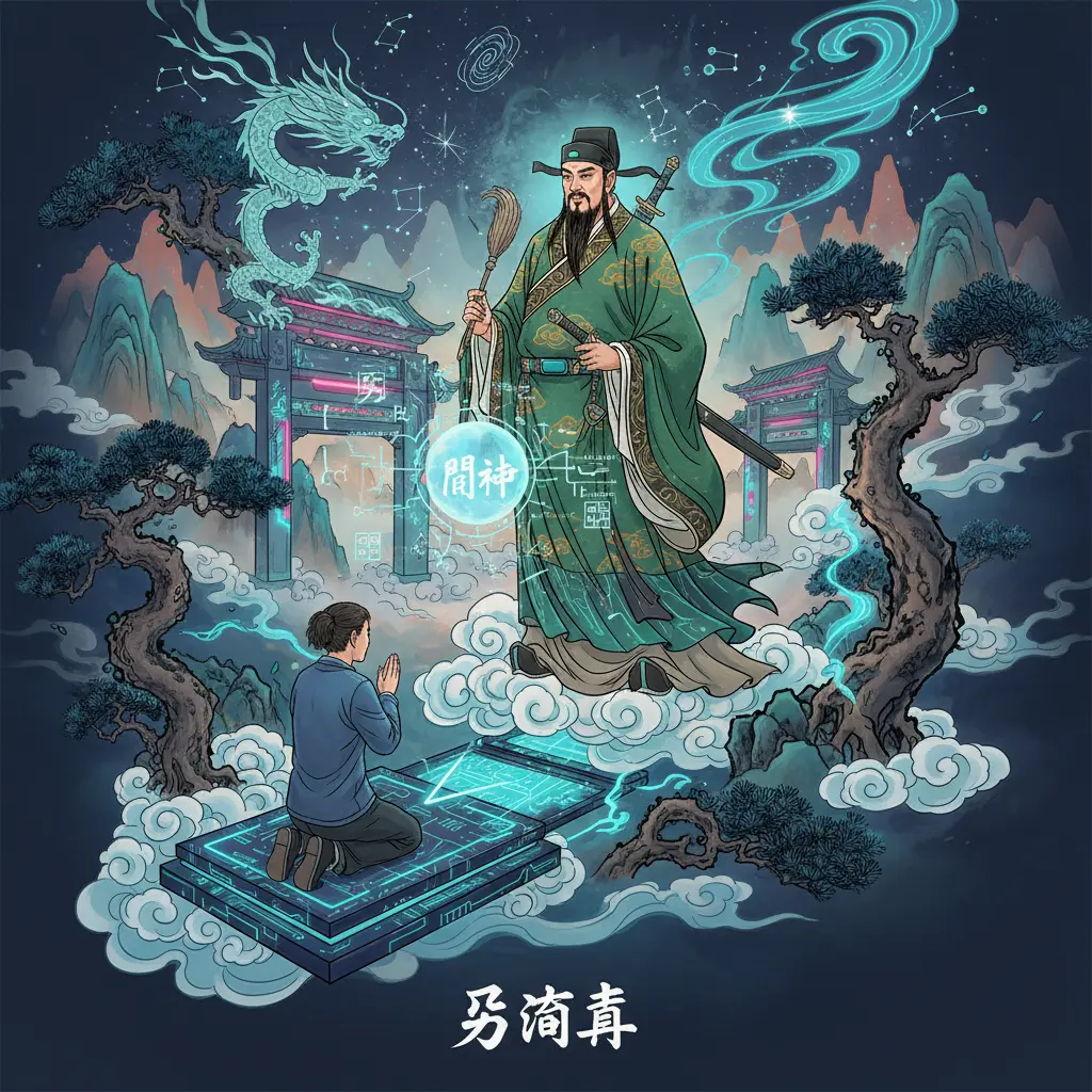 道教問神 - 呂洞賓