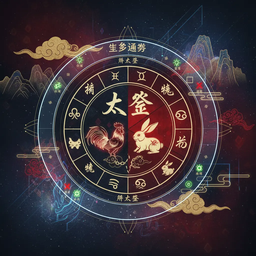 生肖運勢 - 犯太歲