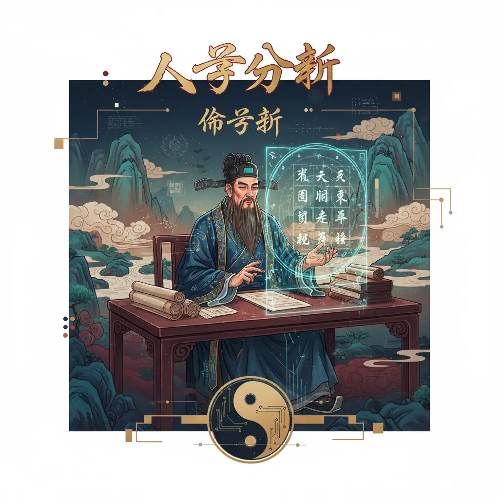 八字分析 - 命理師