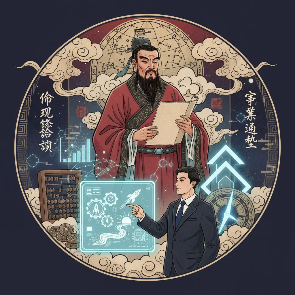 事業運勢 - 命理諮詢