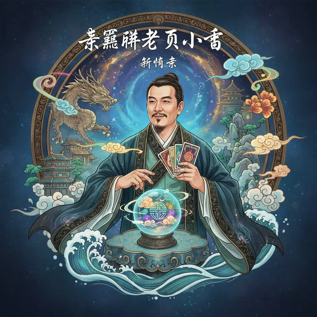 算命師 - 塔羅牌老師小孟