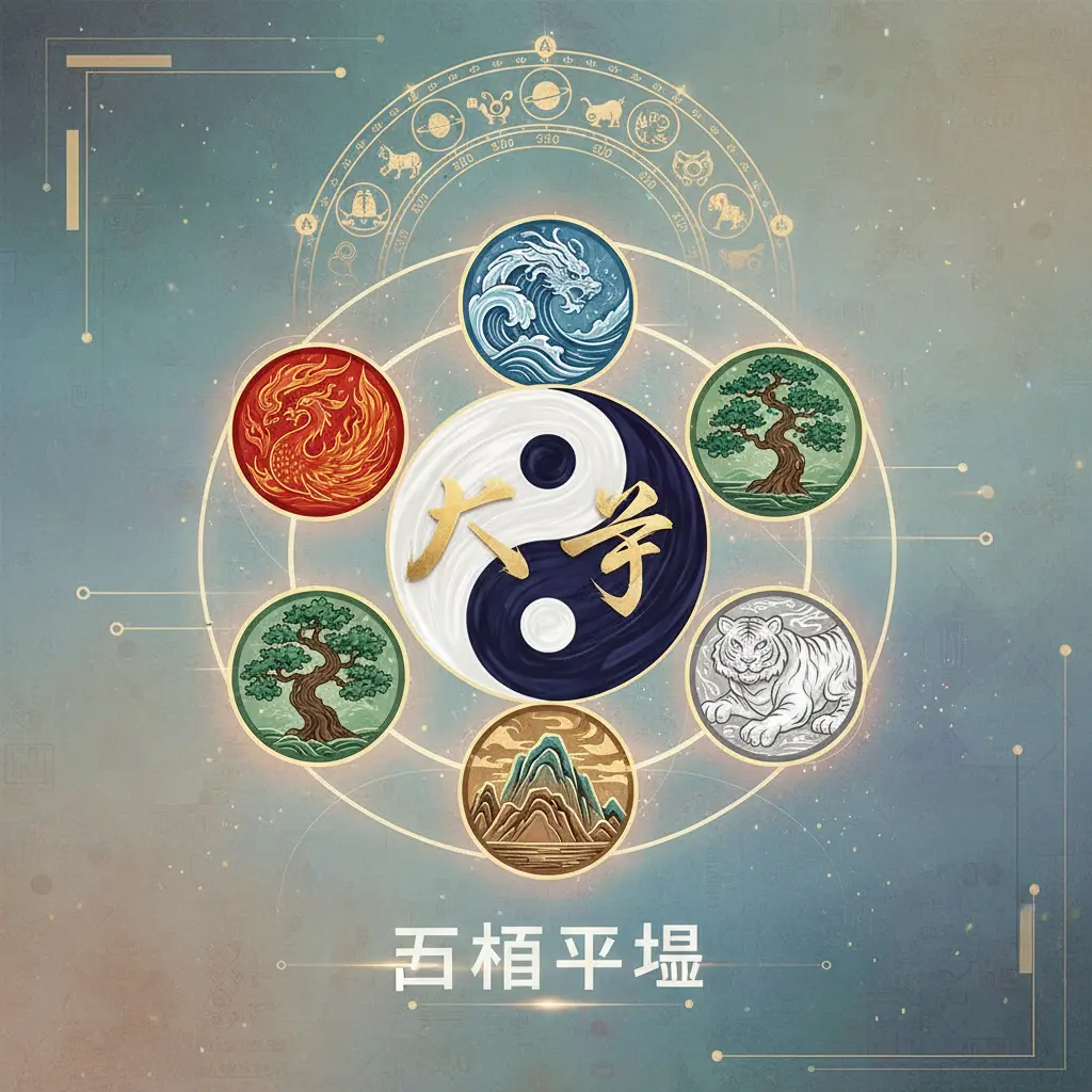 五行平衡 - 八字