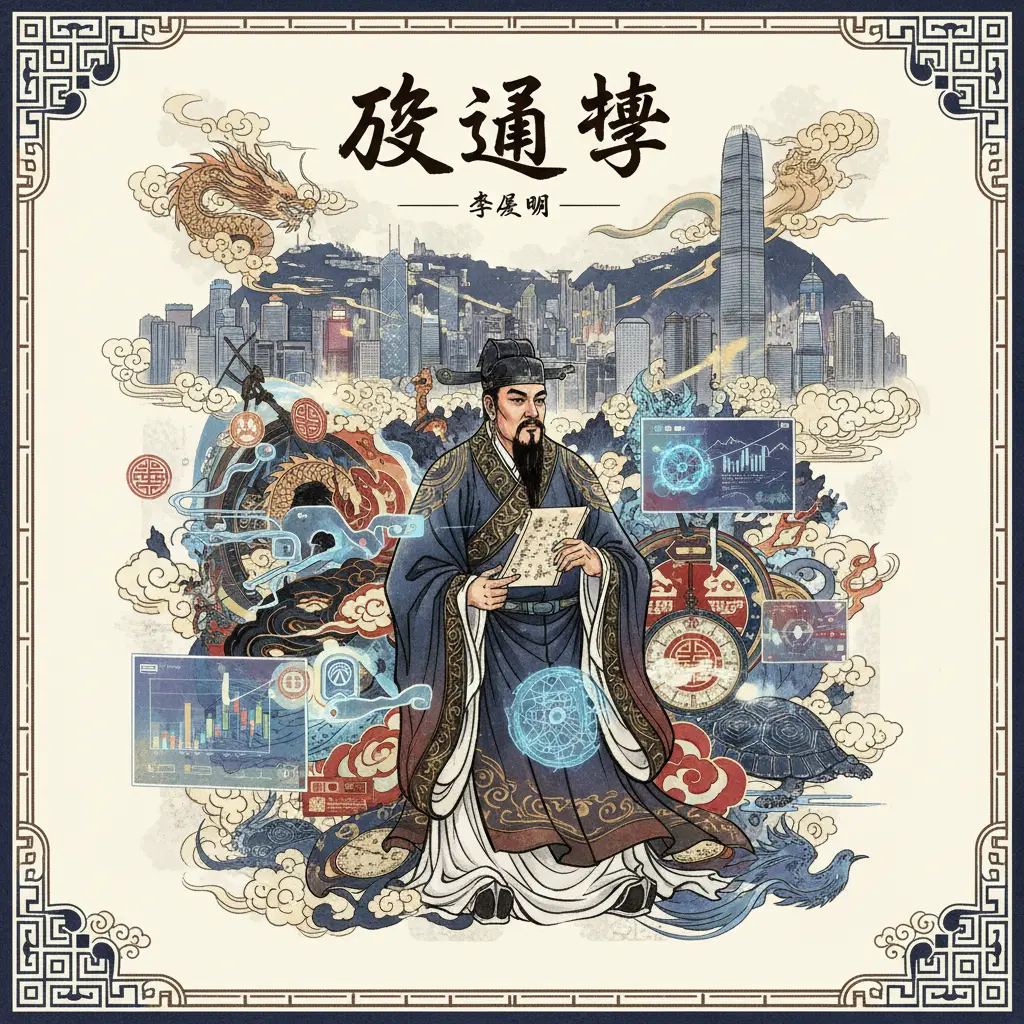 李居明 - 改運學