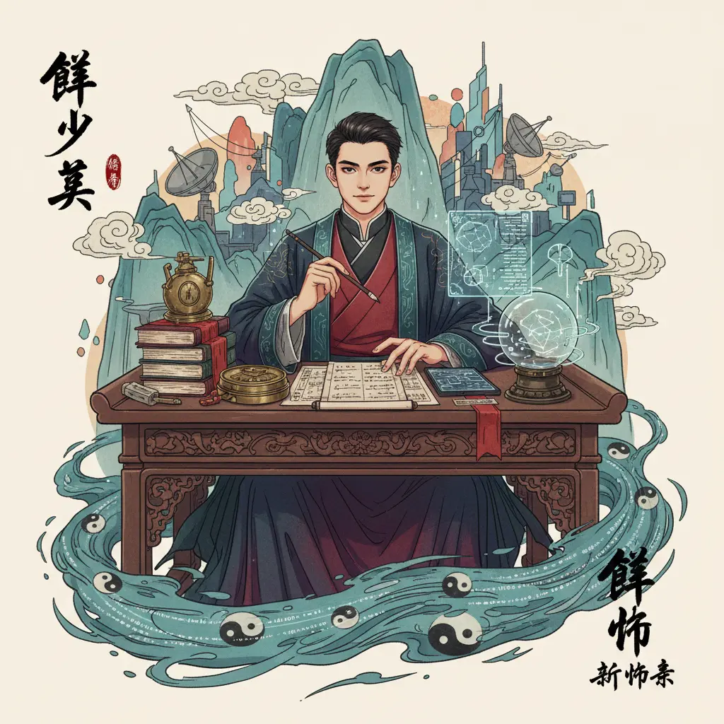 算命師 - 簡少年