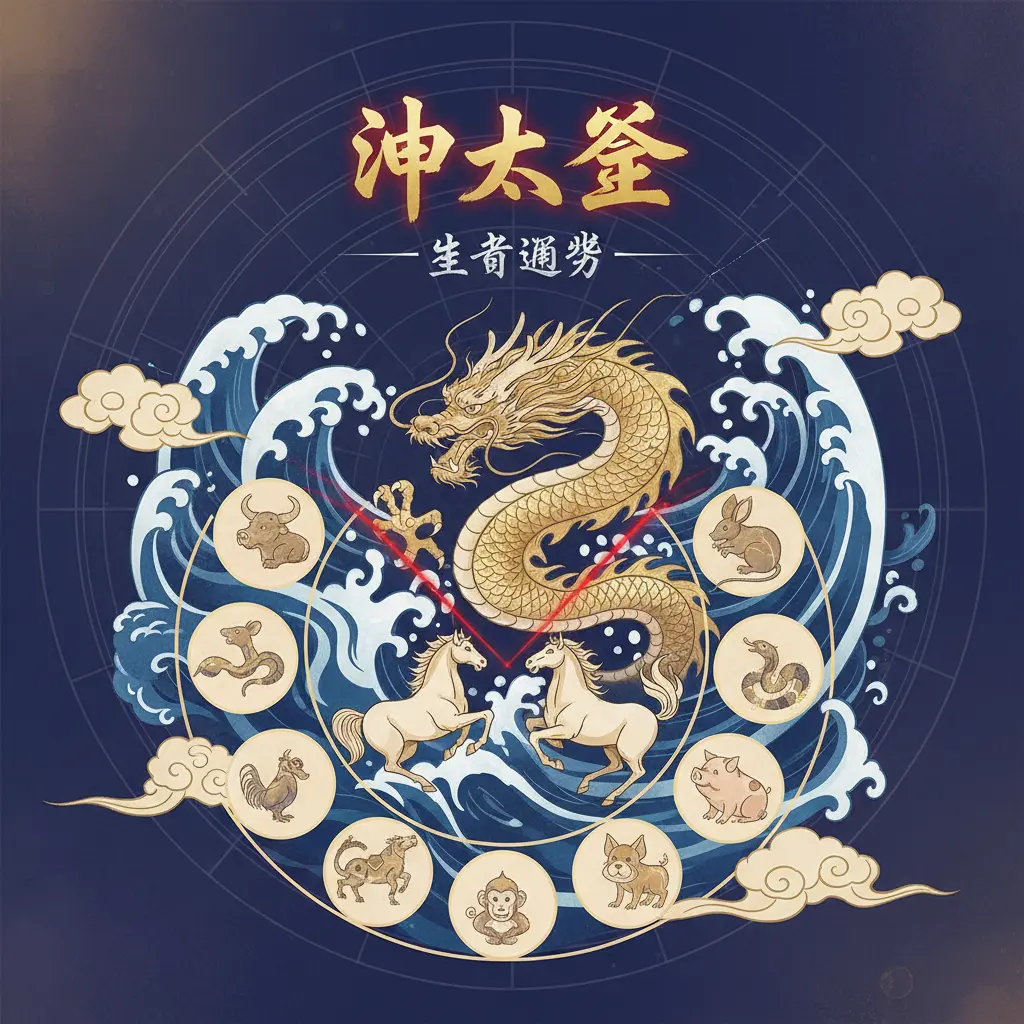 生肖運勢 - 沖太歲