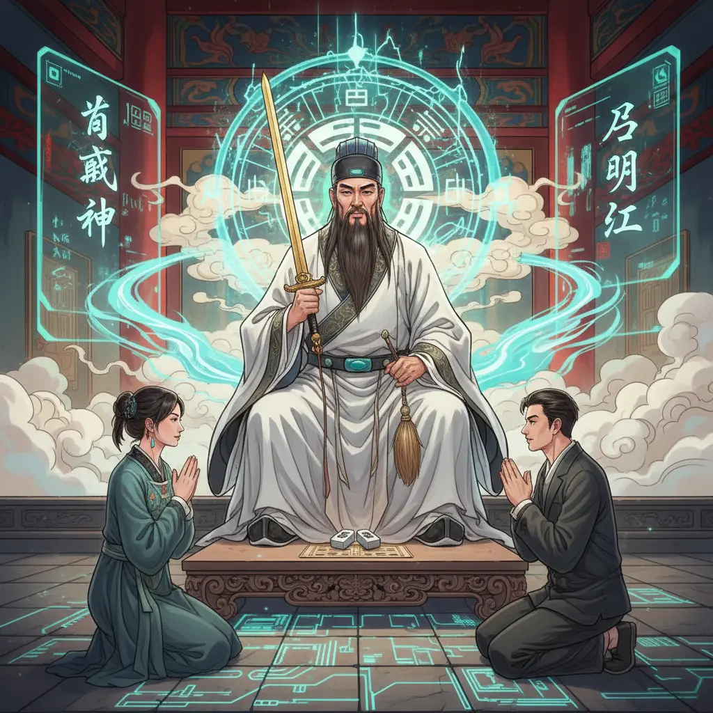 道教問神 - 呂祖