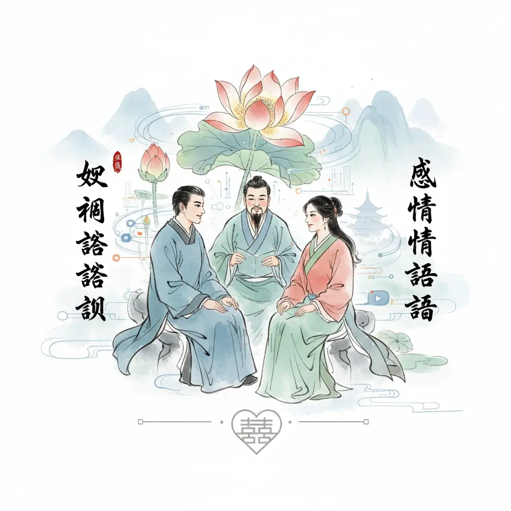 感情指導 - 婚姻諮詢