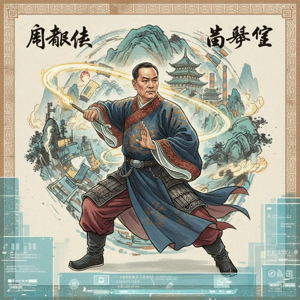 董慕節 - 周恩來