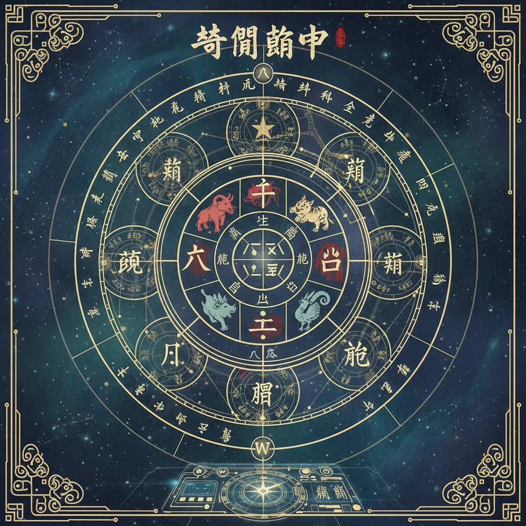 奇門遁甲 - 八卦