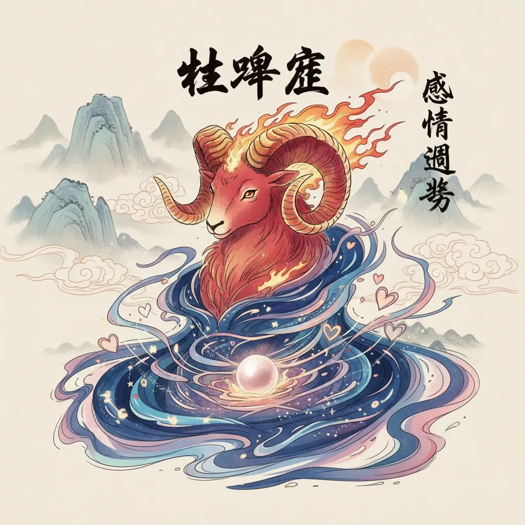 感情運勢 - 牡羊座