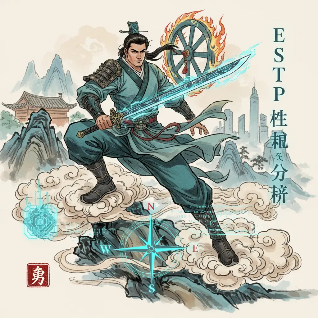 性格分析 - ESTP