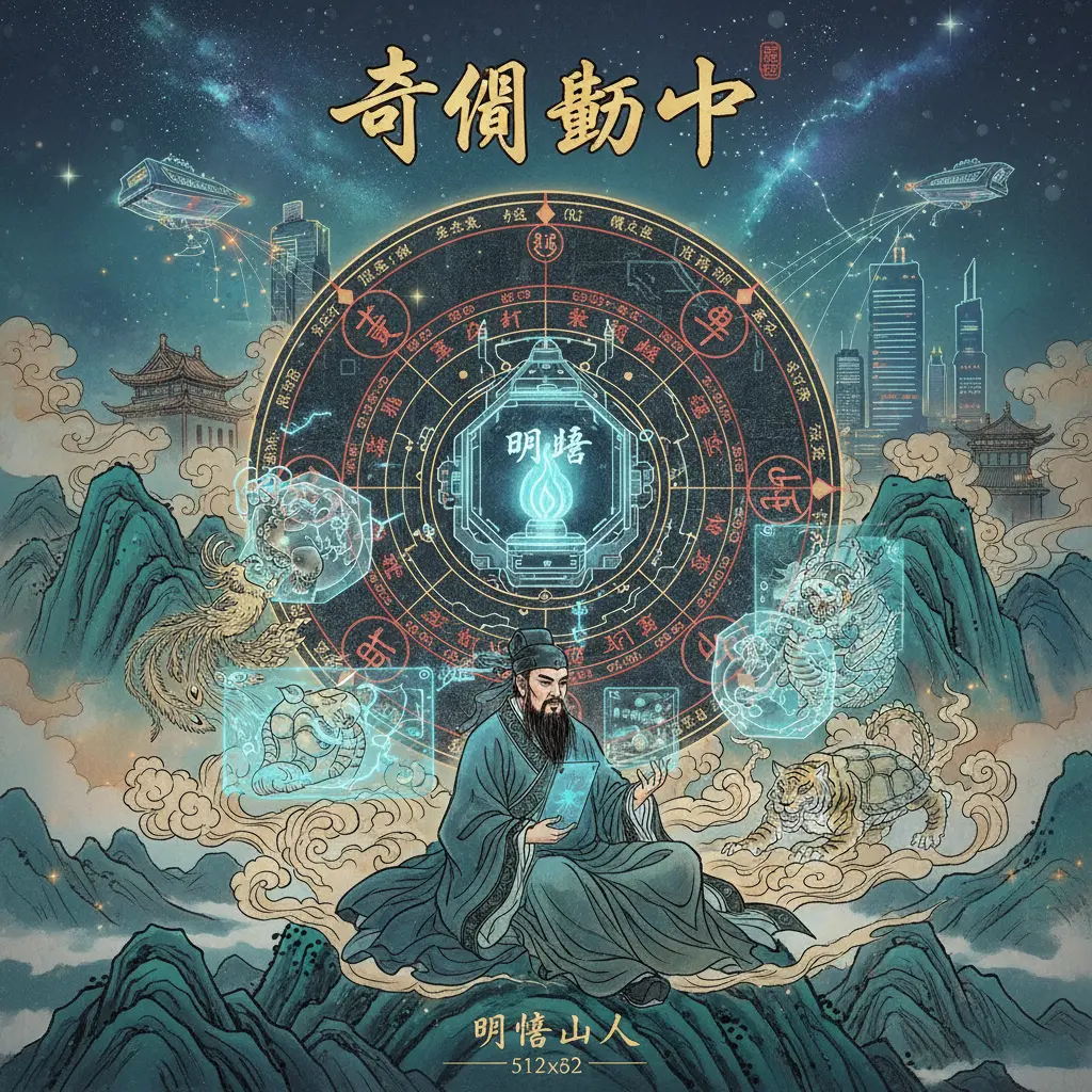 明燈山人 - 奇門遁甲