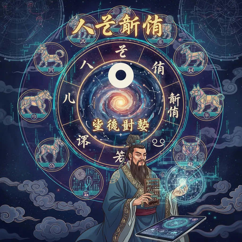 紫微鬥數 - 八字算命