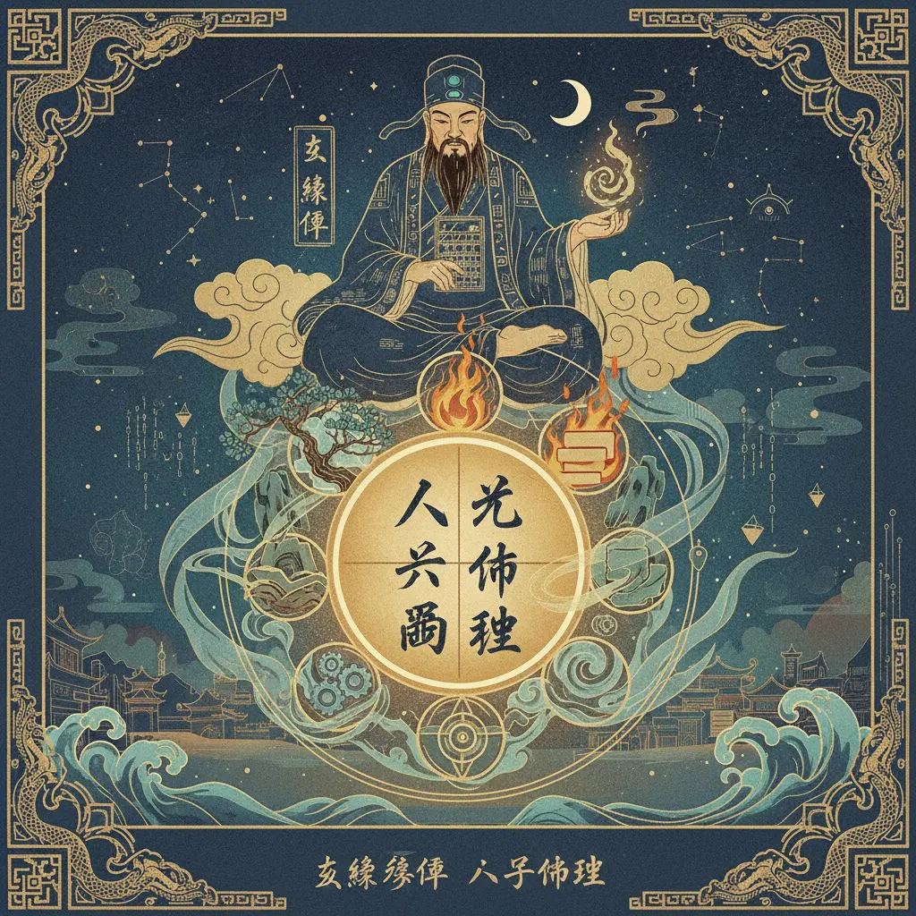 玄燊師傅 - 八字命理