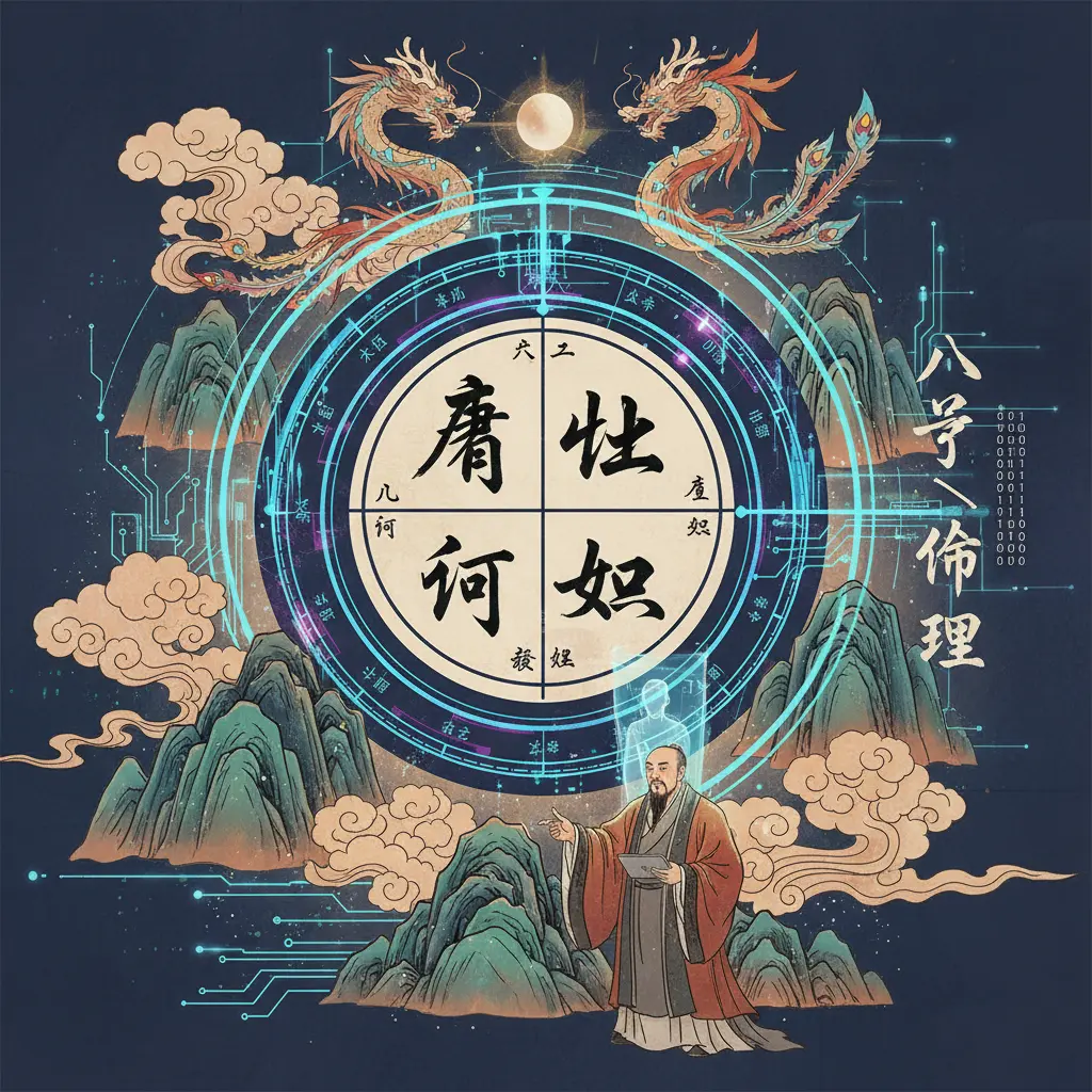 八字命理 - 八字