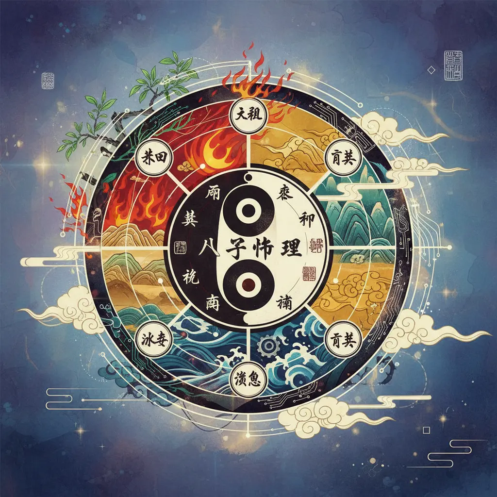 五行平衡 - 八字命理