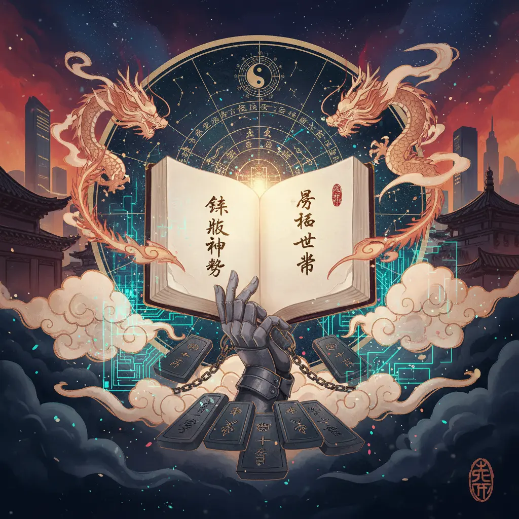 鐵版神數 - 皇極經世書