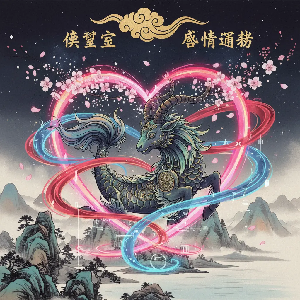 感情運勢 - 摩羯座