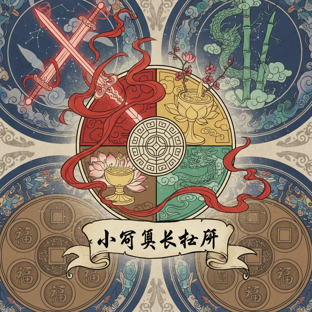 塔羅牌 - 小阿爾克那牌