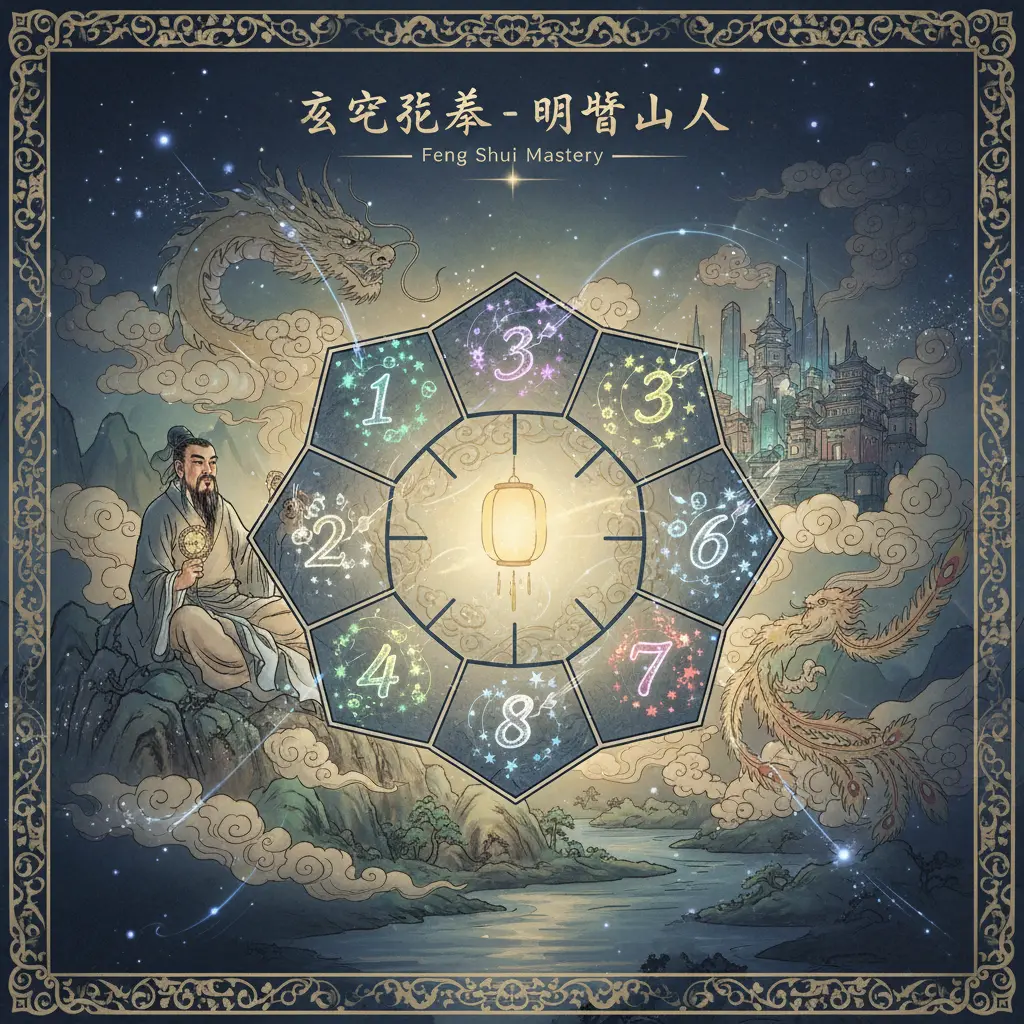 明燈山人 - 玄空飛星