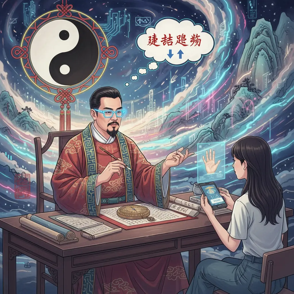 算命師 - 詹惟中