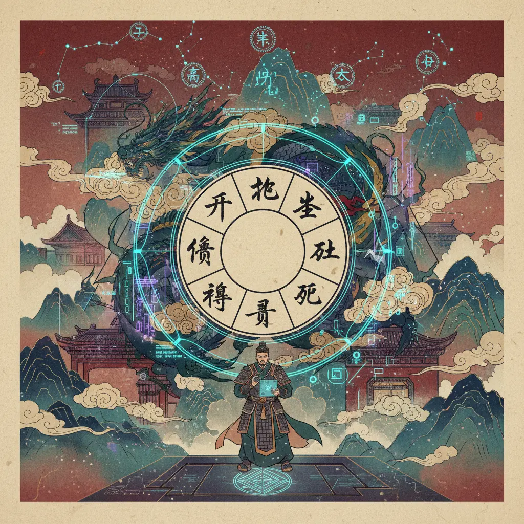 奇門遁甲 - 八門