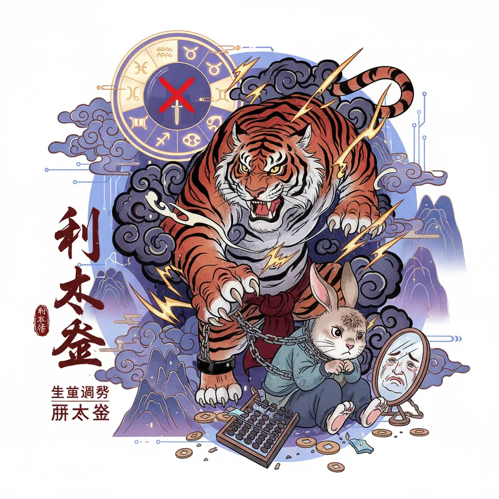 生肖運勢 - 刑太歲
