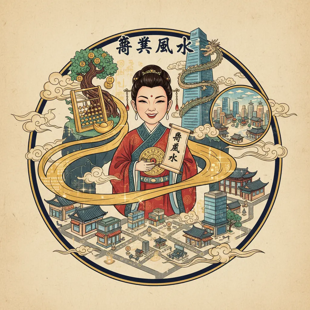 麥玲玲 - 商業風水