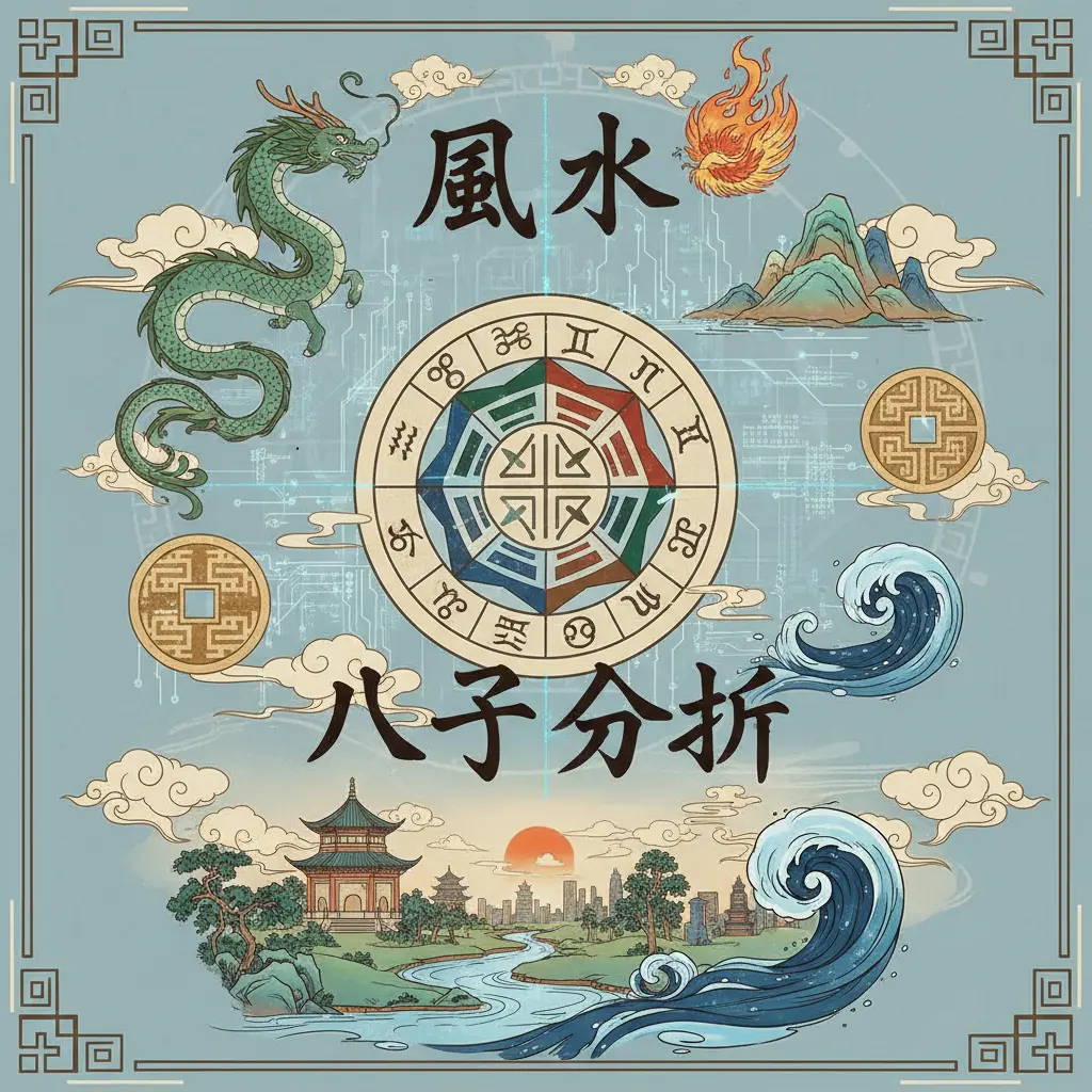 八字分析 - 風水