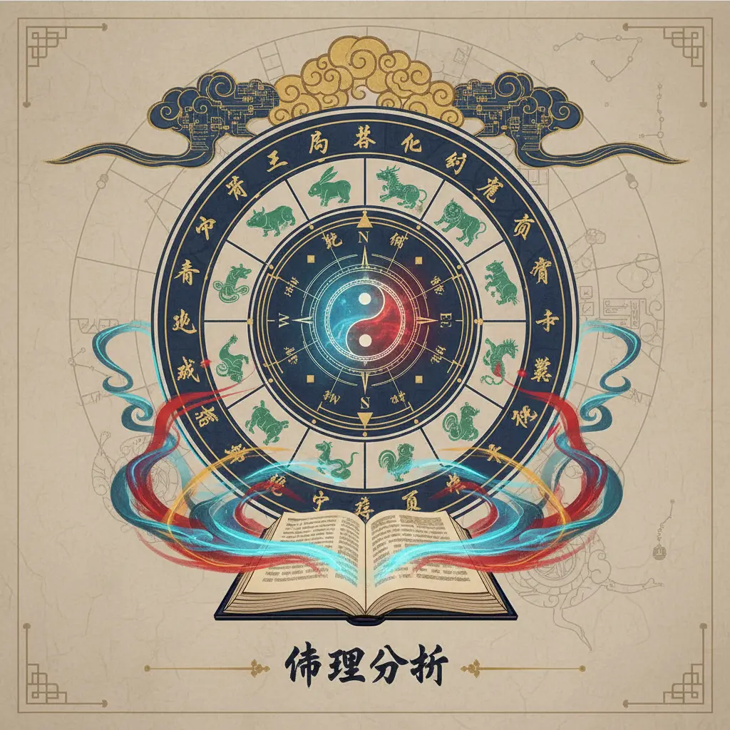 命理分析 - 天干地支