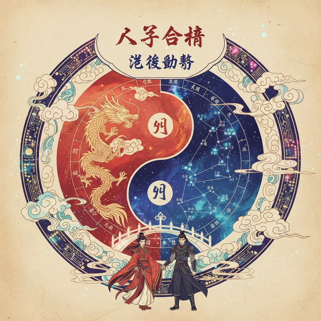 紫微鬥數 - 八字合婚