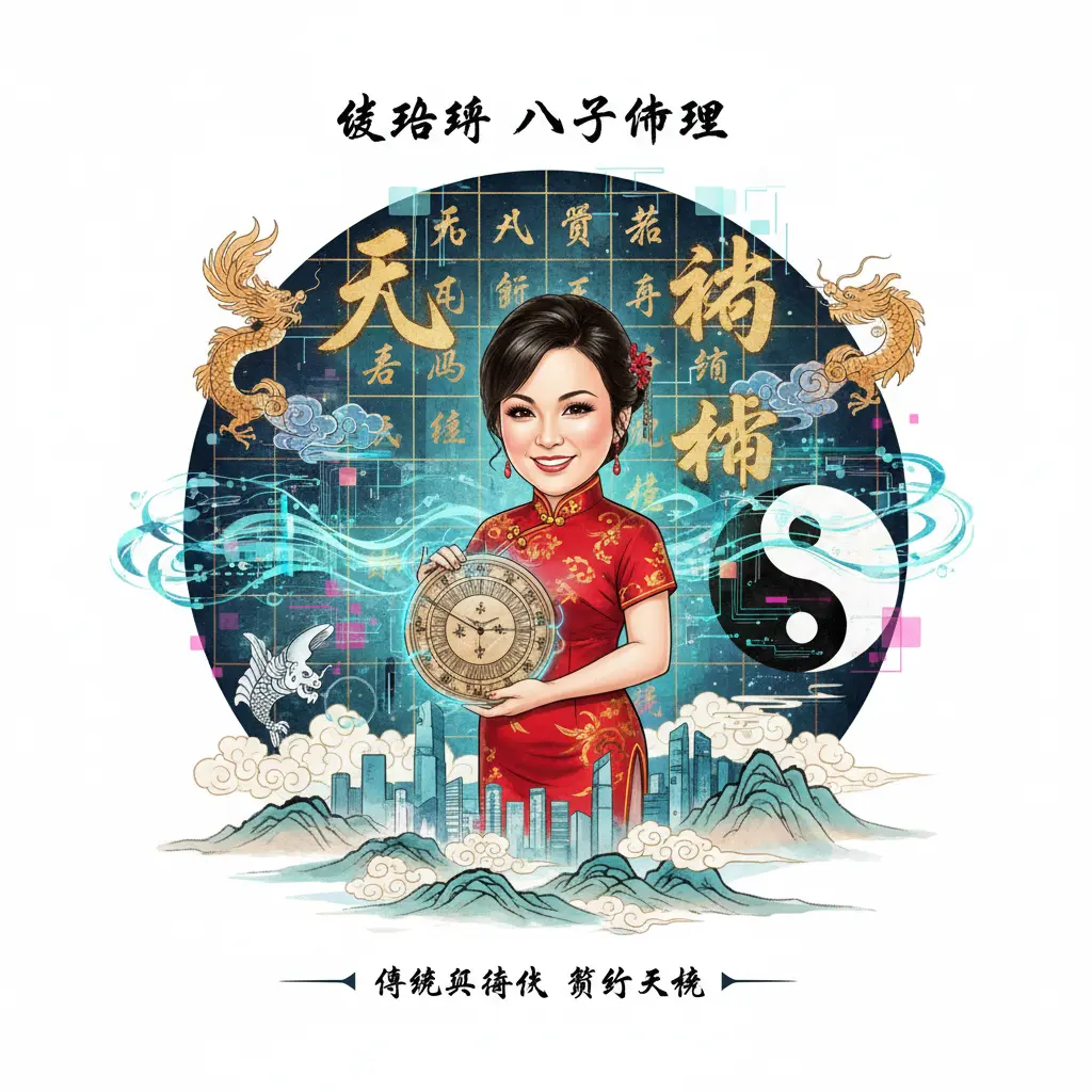 麥玲玲 - 八字算命