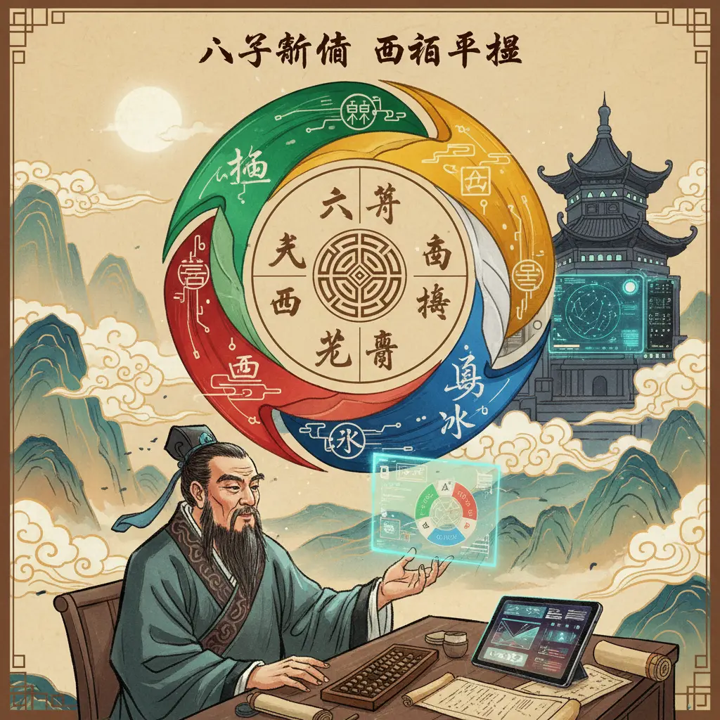 五行平衡 - 八字算命