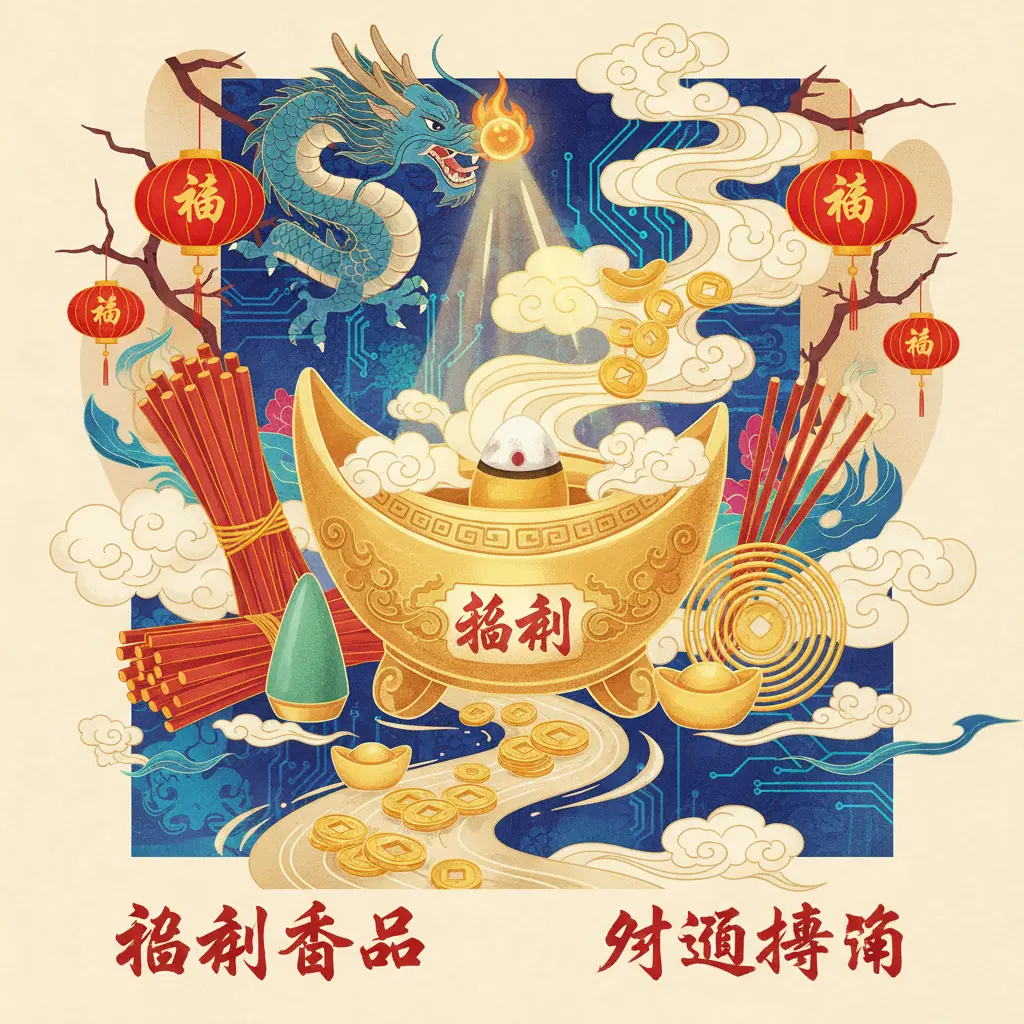 財運 - 招財香品