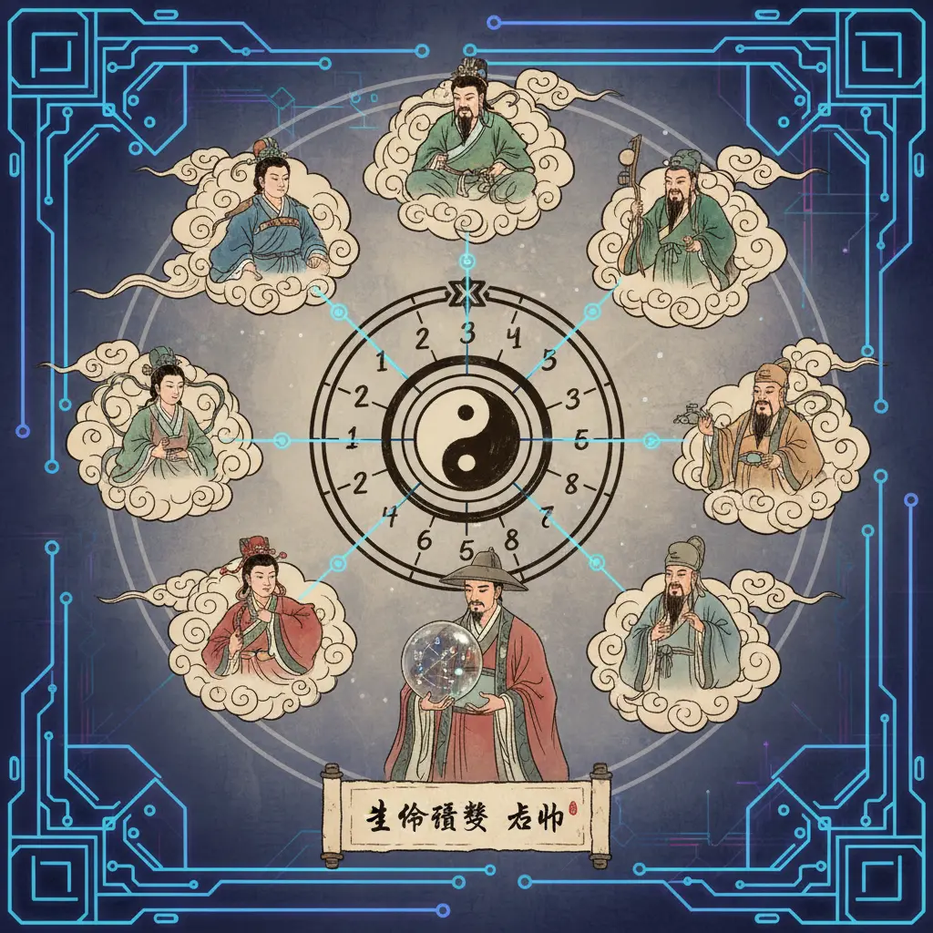 占卜 - 生命靈數