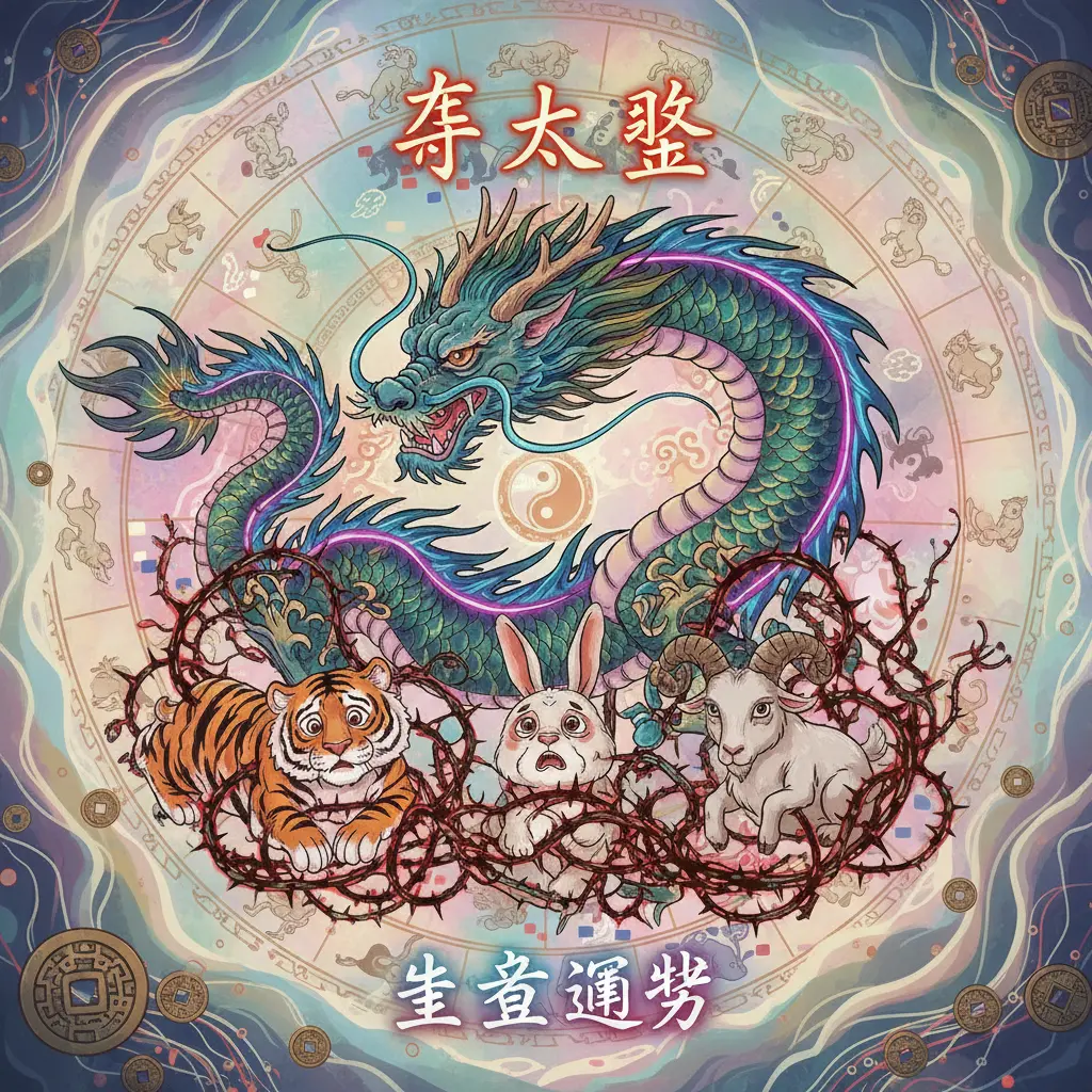 生肖運勢 - 害太歲