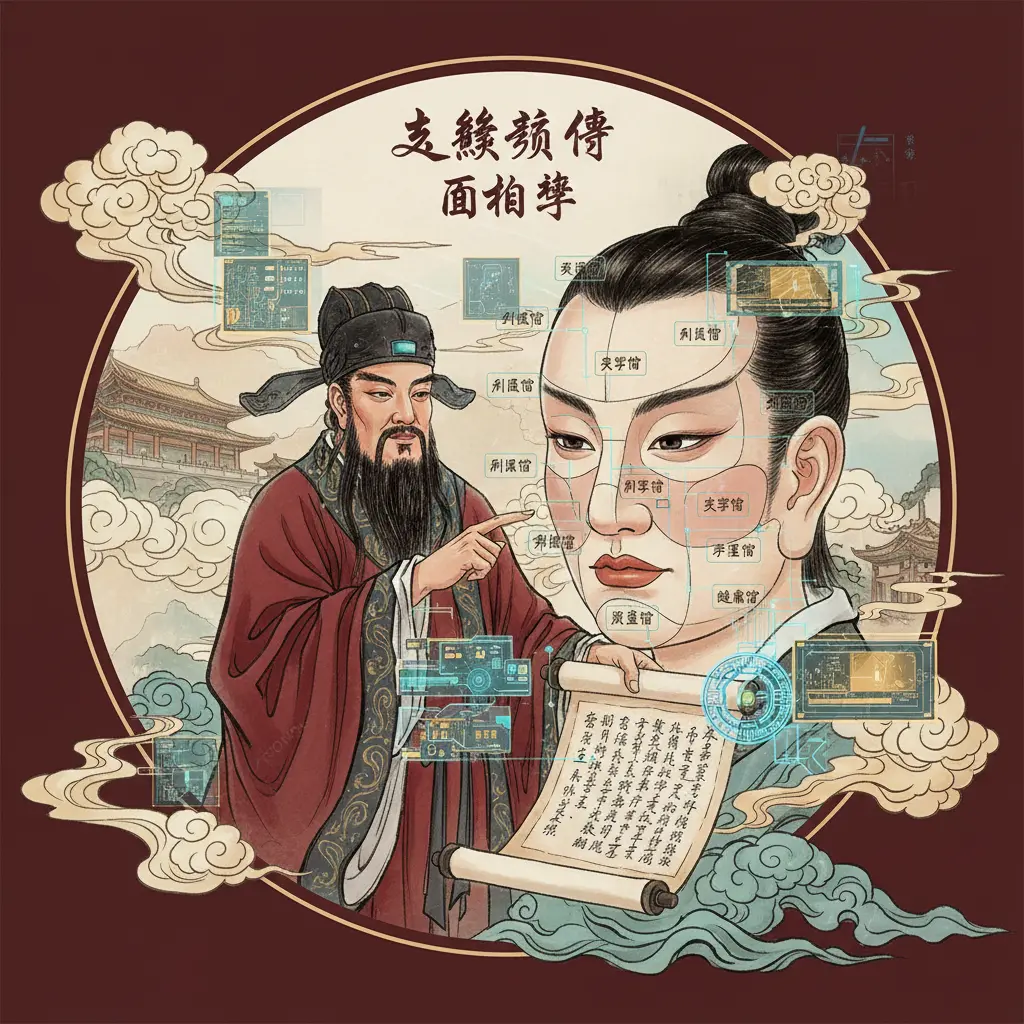 玄燊師傅 - 面相學