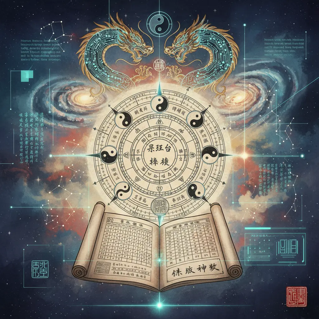 鐵版神數 - 皇極分經數