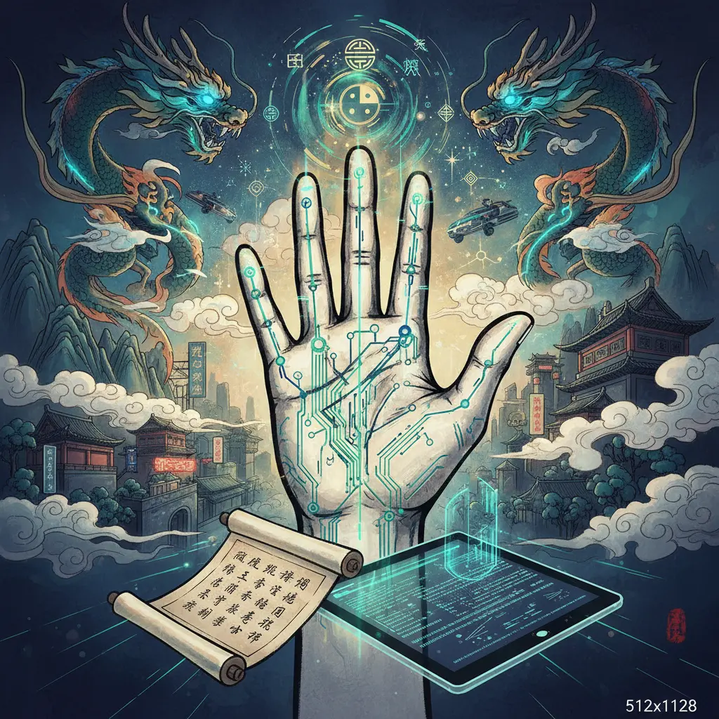 手相學 - 算命術