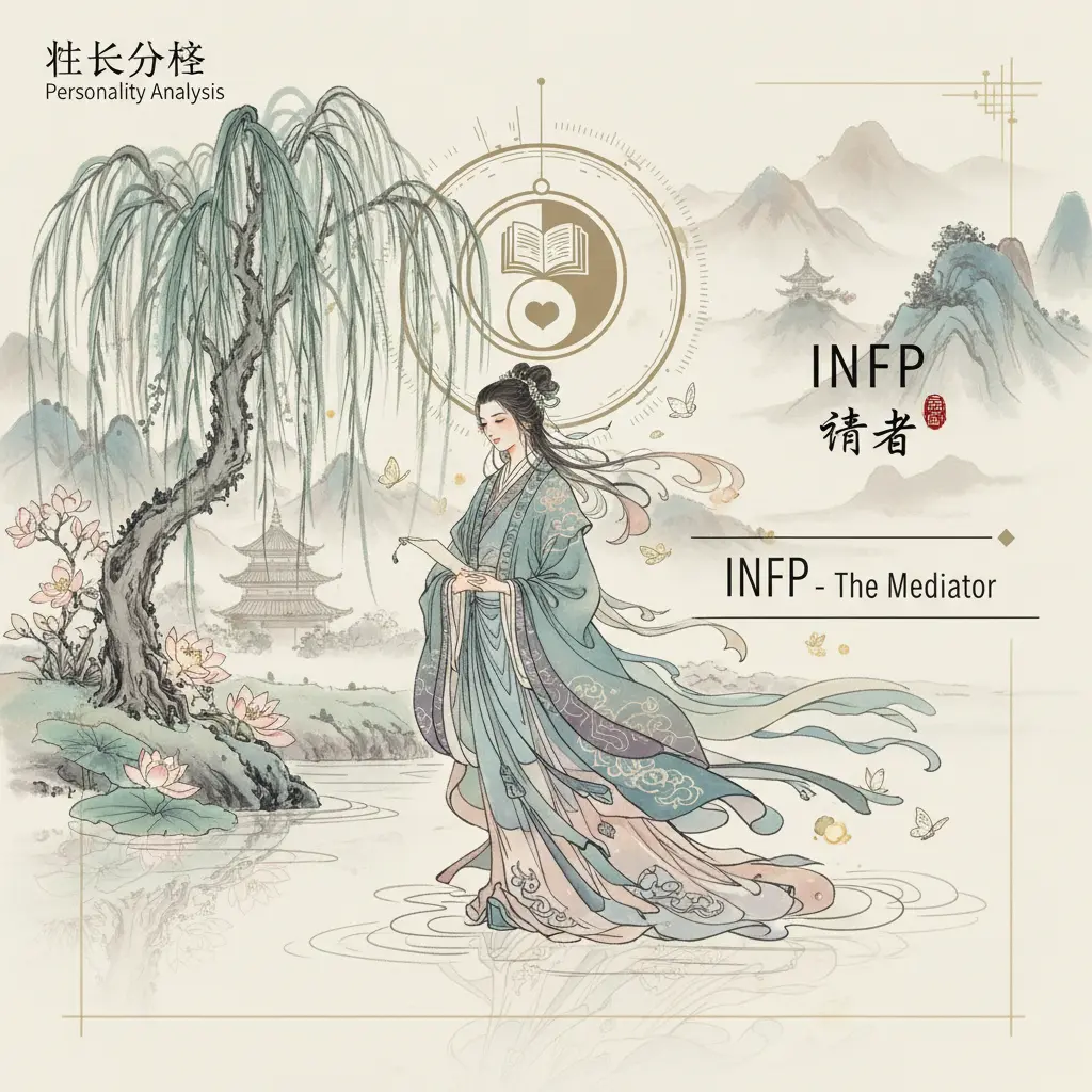 性格分析 - INFP