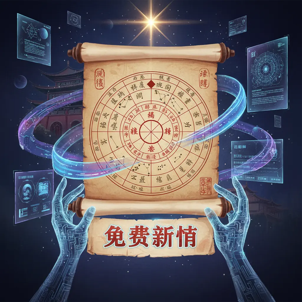 免費算命 - 紫微鬥數排盤