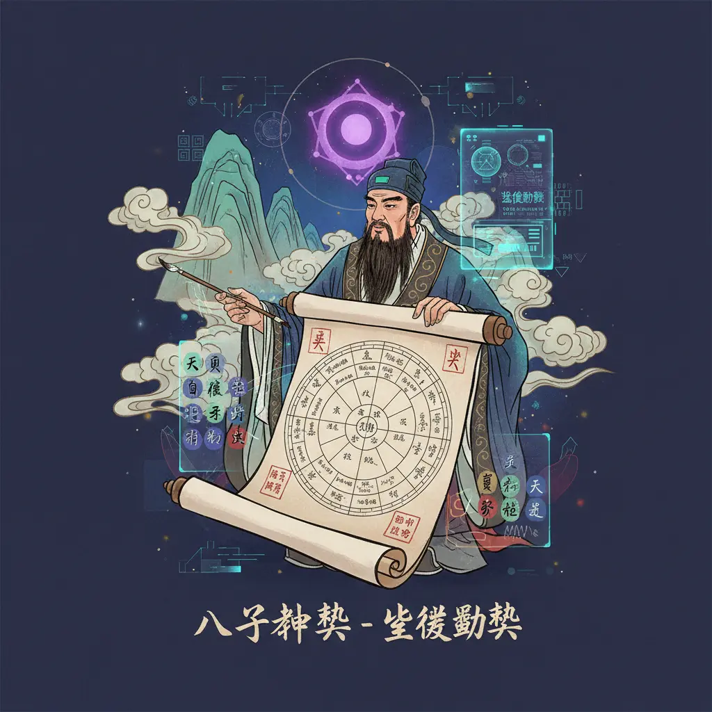 紫微鬥數 - 八字教學