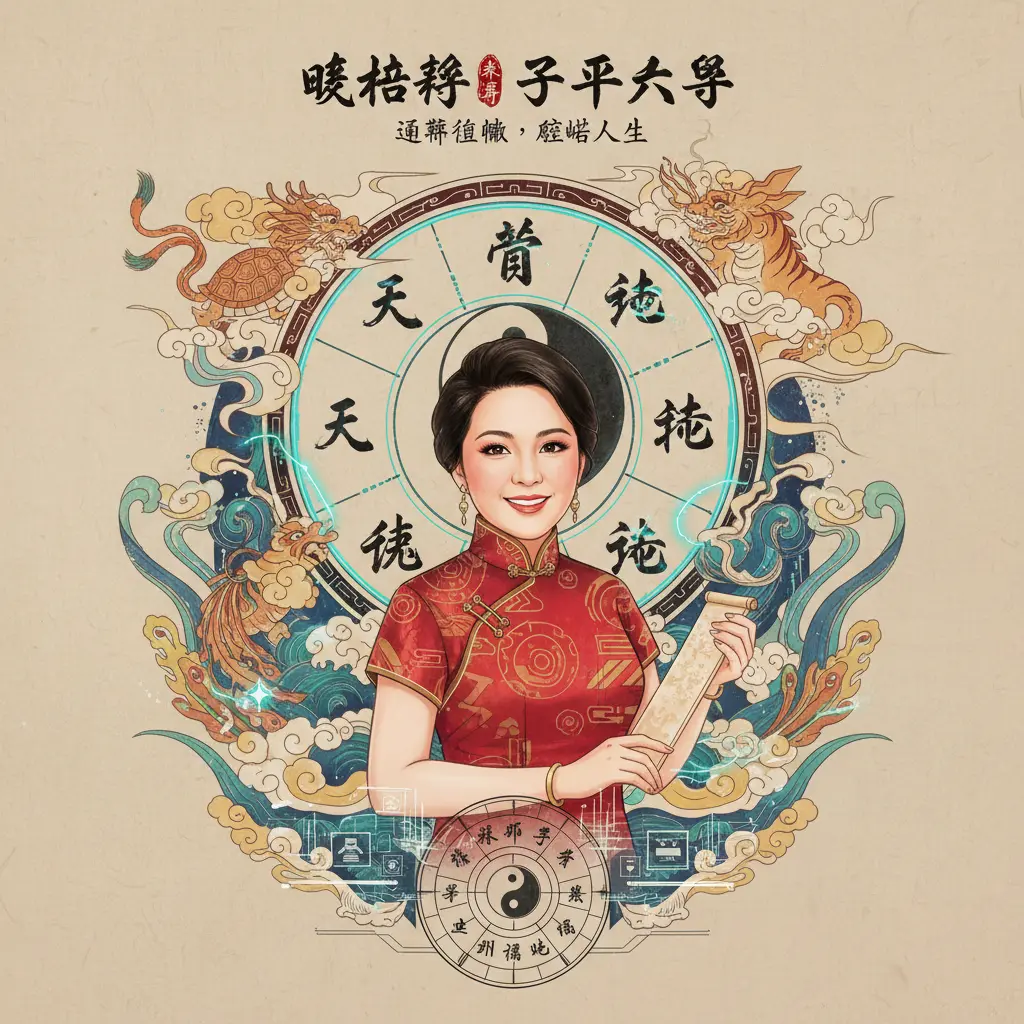 麥玲玲 - 子平八字