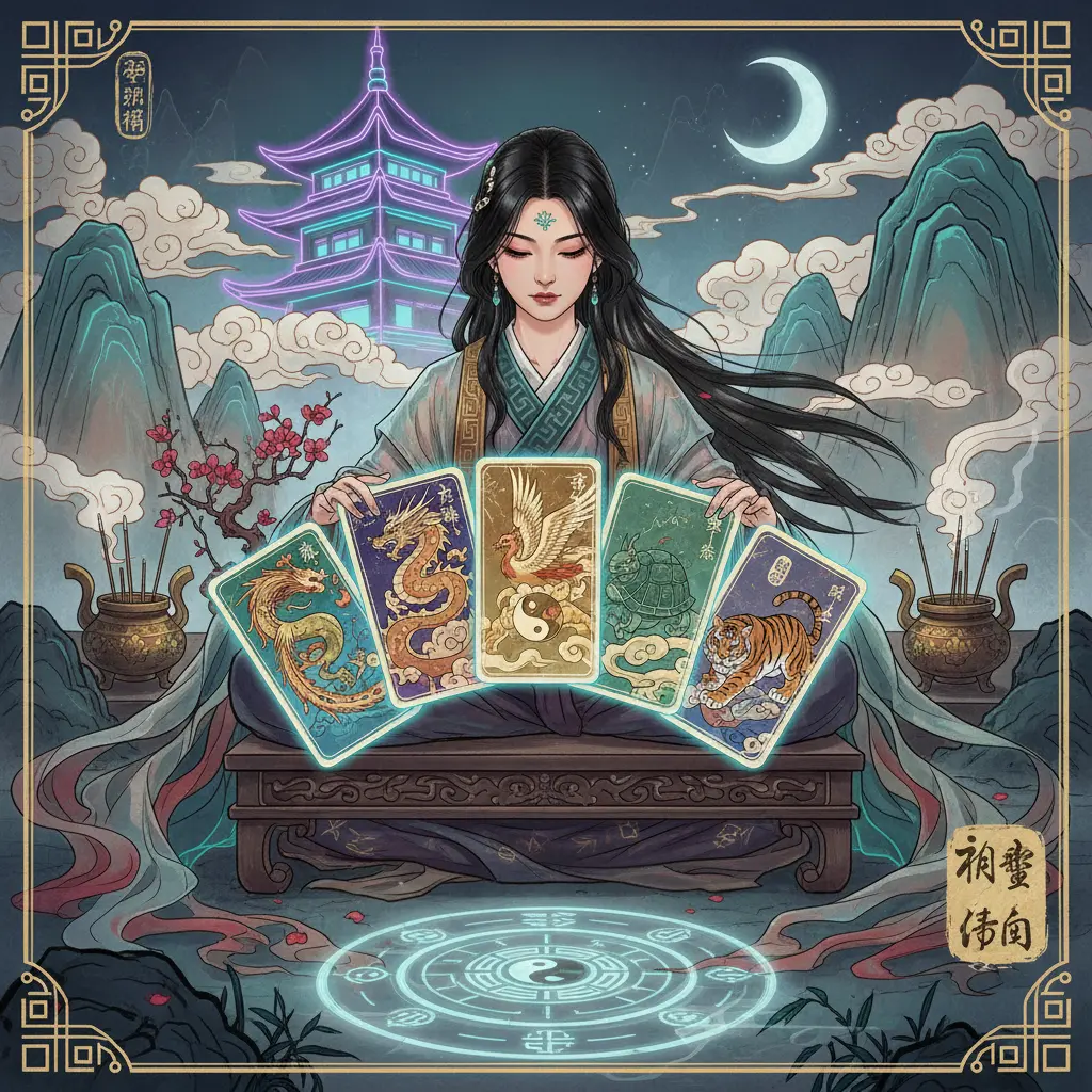 占卜 - 神諭卡