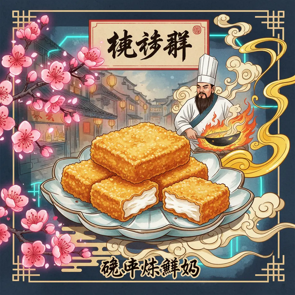 陳師傅 - 脆皮炸鮮奶
