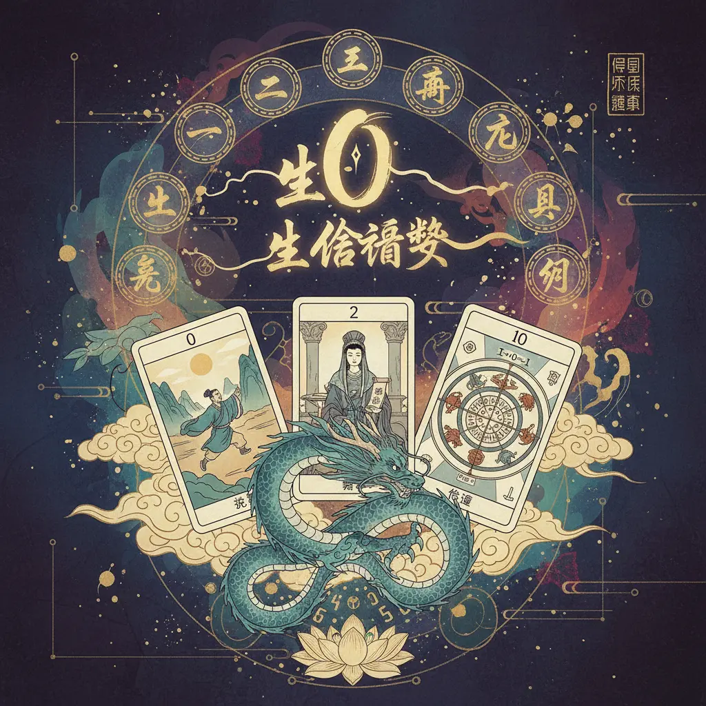 塔羅牌 - 生命靈數